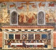 Last Supper and Stories of Christ's Passion, Andrea del Castagno